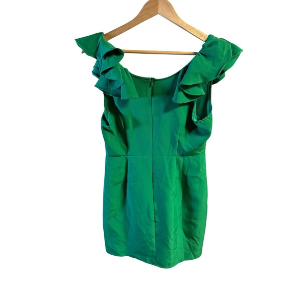 GLAM Los Angeles Solid Minidress‎ Size Medium M - Picture 2 of 6